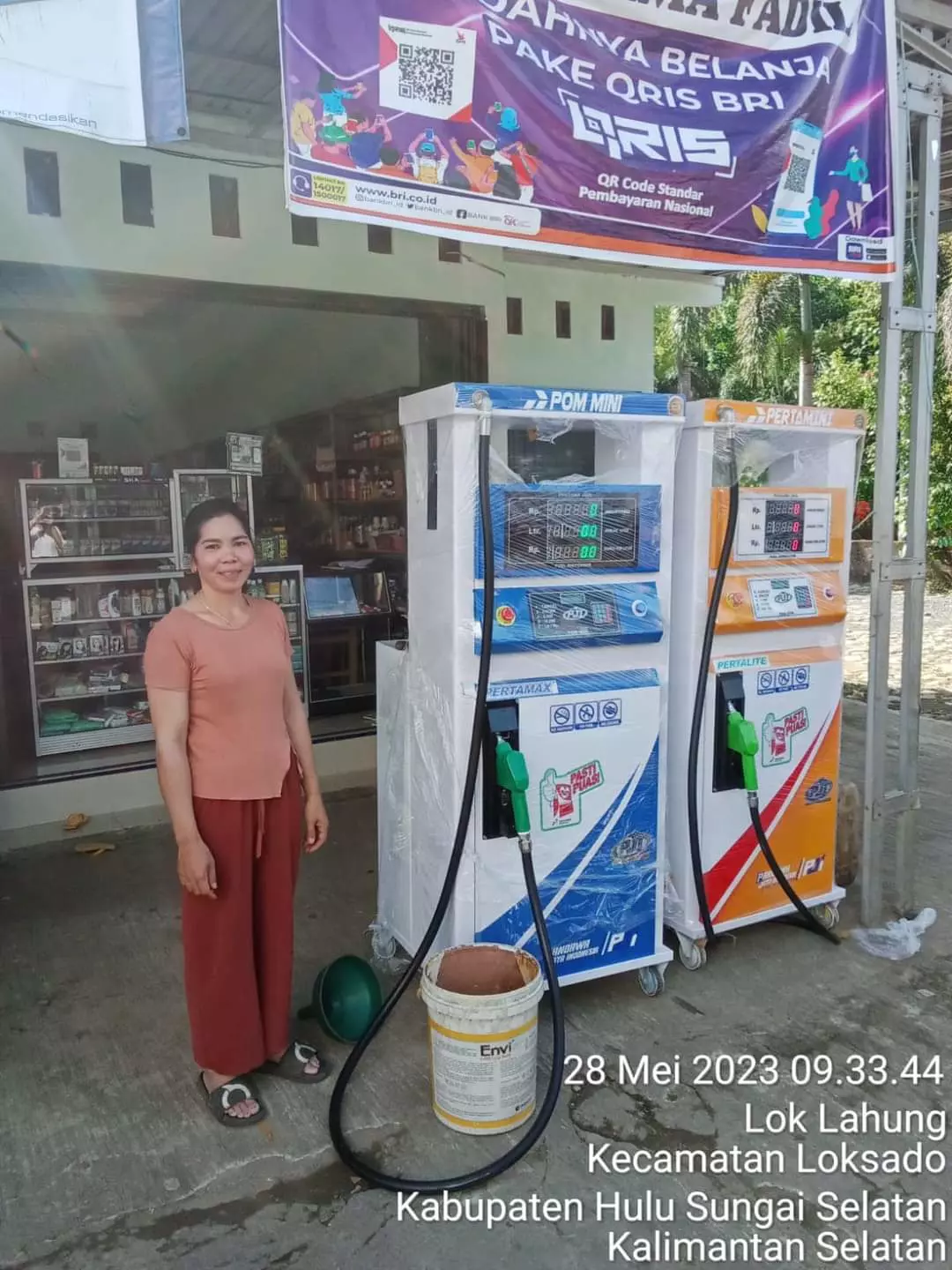 Lokasi pom mini terdekat saya