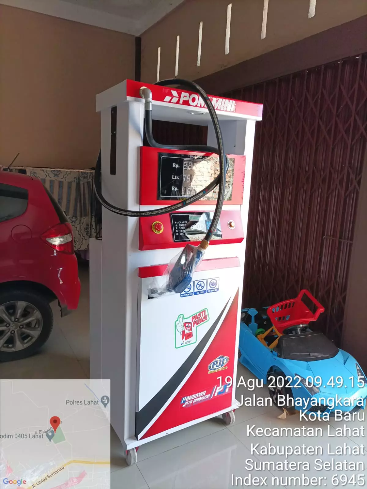 harga pertamini digital